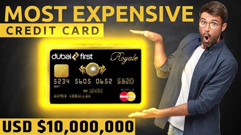 most expensive credit cards youtube